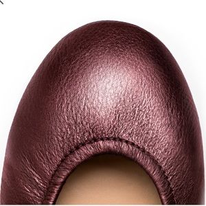 Raspberry Truffle Tieks - Size 10